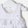 mayoral baby dress White_3